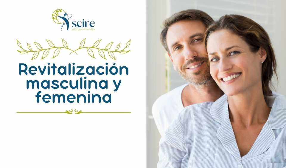 Revitalización masculina y femenina