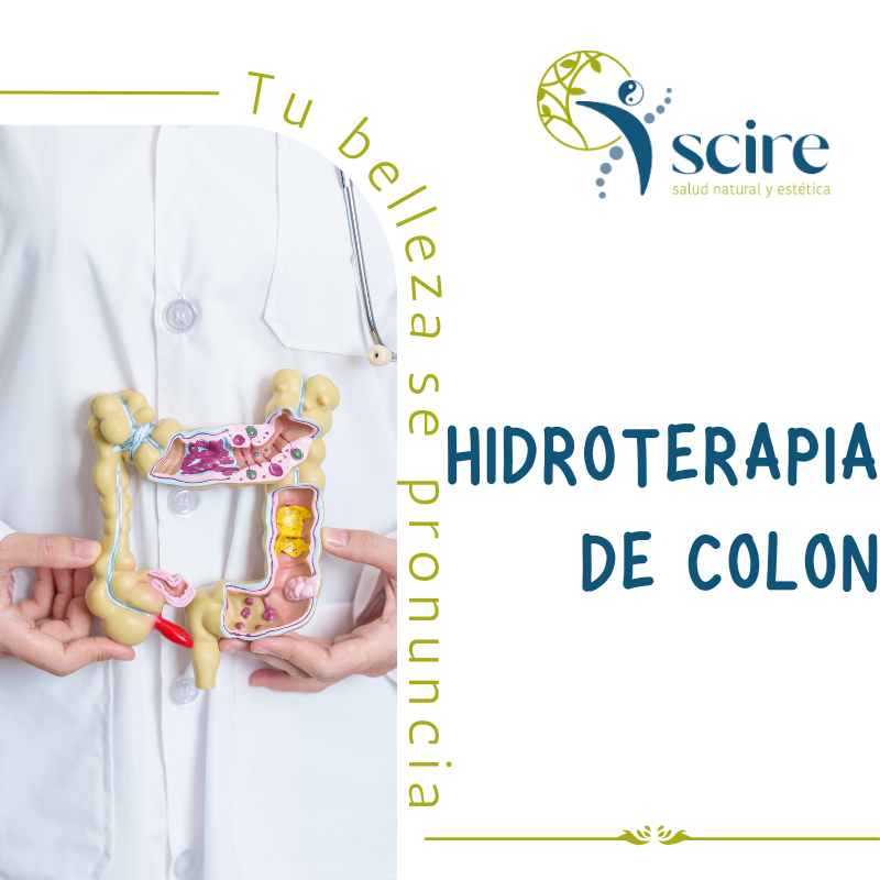 HIDROTERAPIA DE COLON