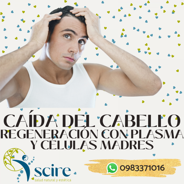 CAÍDA DEL CABELLO
