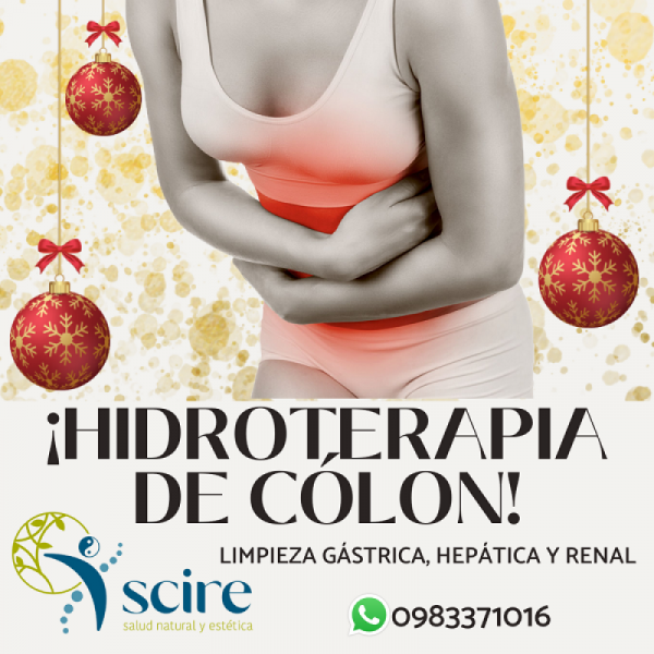 HIDROTERAPIA DE COLON
