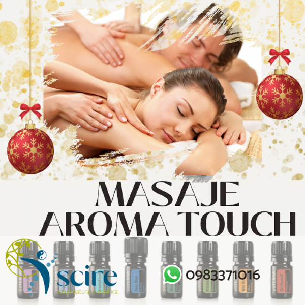 MASAJE AROMA TOUCH