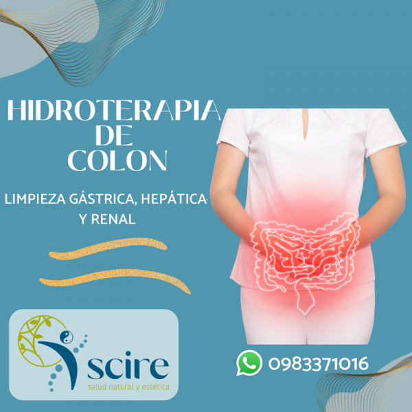 HIDROTERAPIA DE COLON