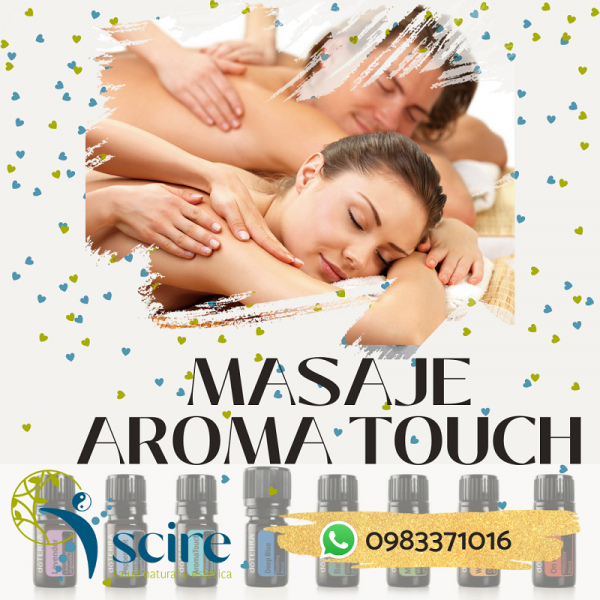 MASAJE AROMA TOUCH