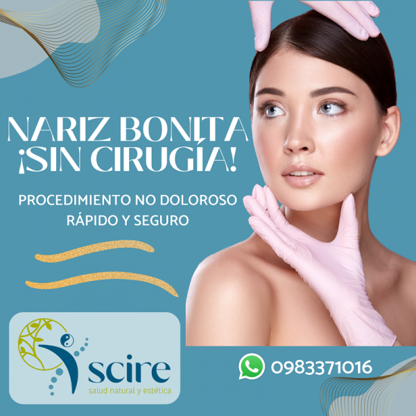 NARIZ BONITA SIN CIRUGÍA