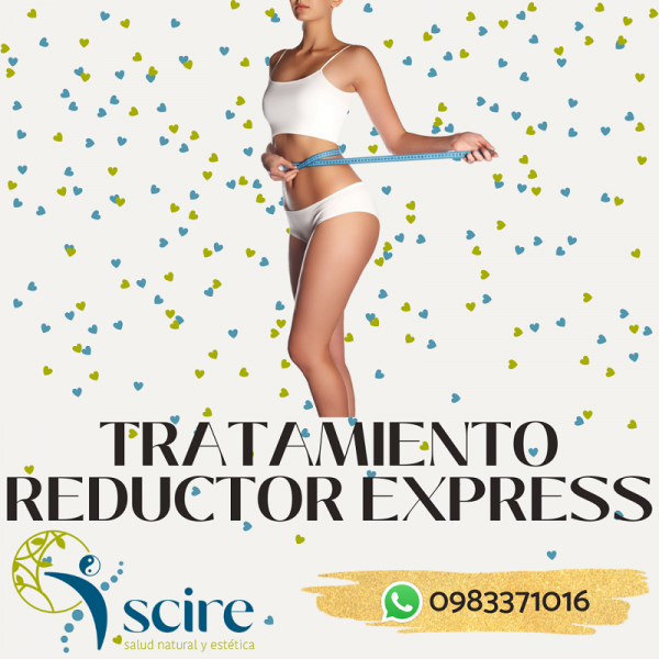 TRATAMIENTO REDUCTOR EXPRESS